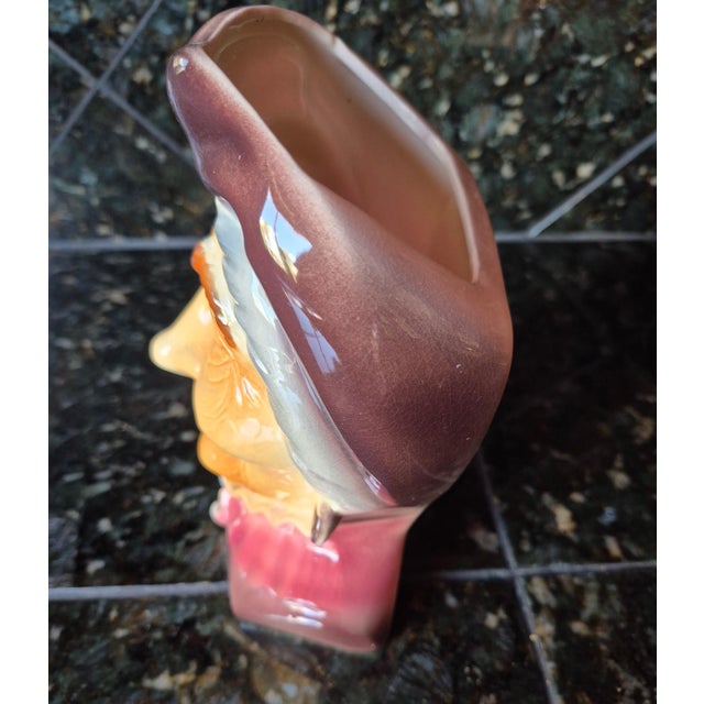 From the living estate of Arizona based brutalist sculpture artist John Gleason, add a touch of expressive mid-century...
