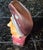 From the living estate of Arizona based brutalist sculpture artist John Gleason, add a touch of expressive mid-century...