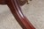 Brown Baker Colonial Williamsburg Mahogany Dining Room Table For Sale - Image 8 of 18