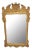 George II Style Gilt Carved Beveled Glass Mirror For Sale