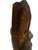 Brown 1900s Pair of Hand-Carved Architectural Figures on Marble Pedestals – Art Deco Period For Sale - Image 8 of 16