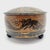 This exquisite and rare Hungarian trinket box is a captivating example of regional Art Nouveau (Szecesszió) craftsmanship...
