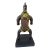 Vintage African Fertility Beaded Doll Cameroon 8.5" H W/Wood Stand For Sale