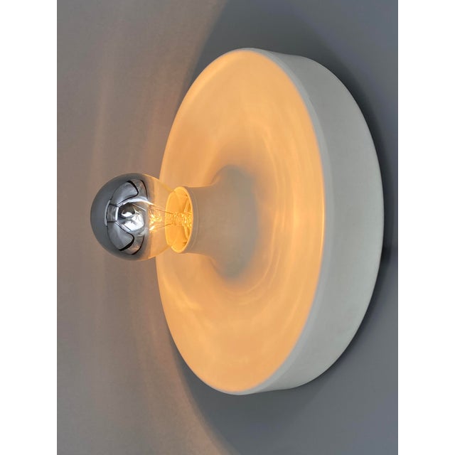 Space Age Diskus Wall Lamp by Staff Leuchten, Germany, 1970s For Sale - Image 10 of 16
