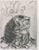 Etching on Montval wove paper, realized by Marc Chagall in 1931-39 and published by Tériade in 1956. Edition of 275+30 out...