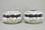 Early 20th Century Victorian Japanese Hand Painted Porcelain Cobalt Blue Hair Receiver & Powder Jar For Sale - Image 4 of 14