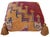 Vintage Tribal Moroccan Pouf For Sale - Image 4 of 7