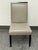 Swaim Vibe Leather Side Chair For Sale - Image 11 of 12