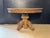 French Carved Oak Hunting Table, 1850 For Sale - Image 3 of 18
