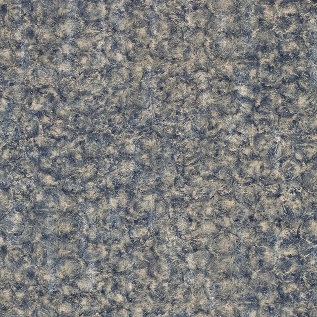 Harlequin Marble Wallpaper in Midnight - a Sample For Sale