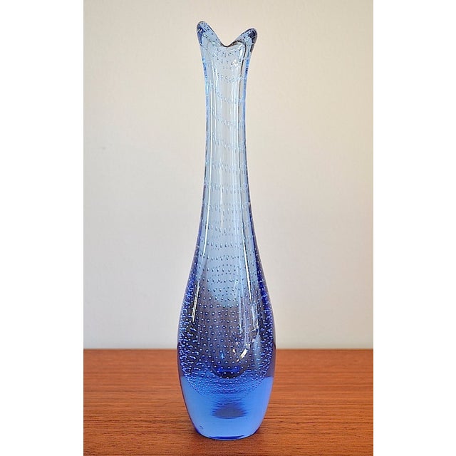 Duckling Vase by Per Lütken for Holmegaard, 1960s For Sale - Image 9 of 9