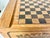 1990s Vintage Boho Chic Americana Rustic Commemorative Biscuit Pine Box Game Board For Sale - Image 17 of 18