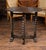 English 1850s Oak Gate Leg Oval Table with Carved Decor and Barley Twist Base For Sale In Atlanta - Image 6 of 12