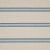 Sample - Schumacher Garden Stripe Indoor/Outdoor Fabric in Blue For Sale