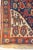 Blue 1930s Persian Malayer 4-Horsemen Protecting the Seeds of Life Rug, 4.4 x 6.10 For Sale - Image 8 of 12