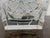 Early 21st Century Hoya Crystal Commemorative Floral Art Vase + Box For Sale - Image 5 of 12