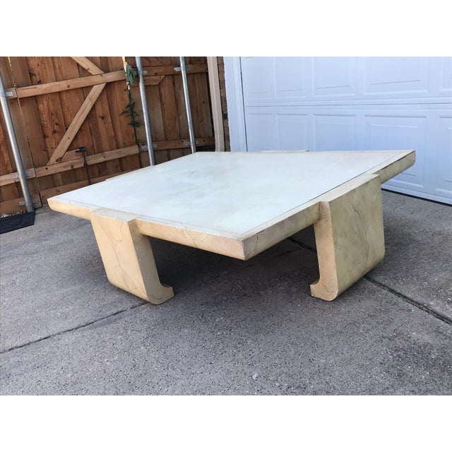 Alessandro for Baker Furniture Company Ming Leg Coffee Table For Sale - Image 12 of 13