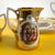 Viennese Porcelain Service with Golden Decorations, Set of 6 For Sale - Image 6 of 17