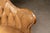 Vintage Tufted Leather Chesterfield Barrel Chair For Sale - Image 12 of 12
