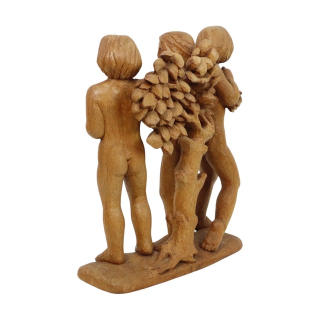 Edgard Fonteyne, Female Nude, 1990s, Oak For Sale - Image 4 of 15