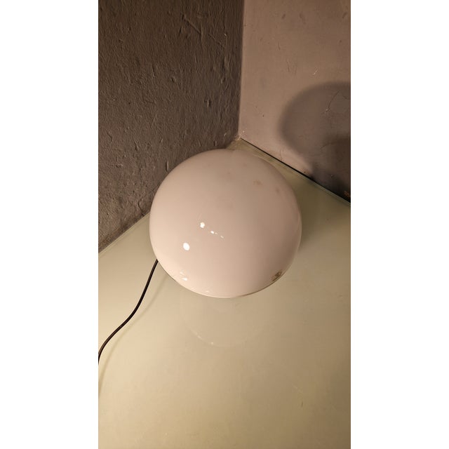 Murano Glass Table Lamp by Luciano Vistosi for Artemide, 1970s For Sale - Image 7 of 10