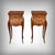 Mid-20th Century Louis XV Marquetry Bedside Tables, Set of 2 For Sale - Image 18 of 18