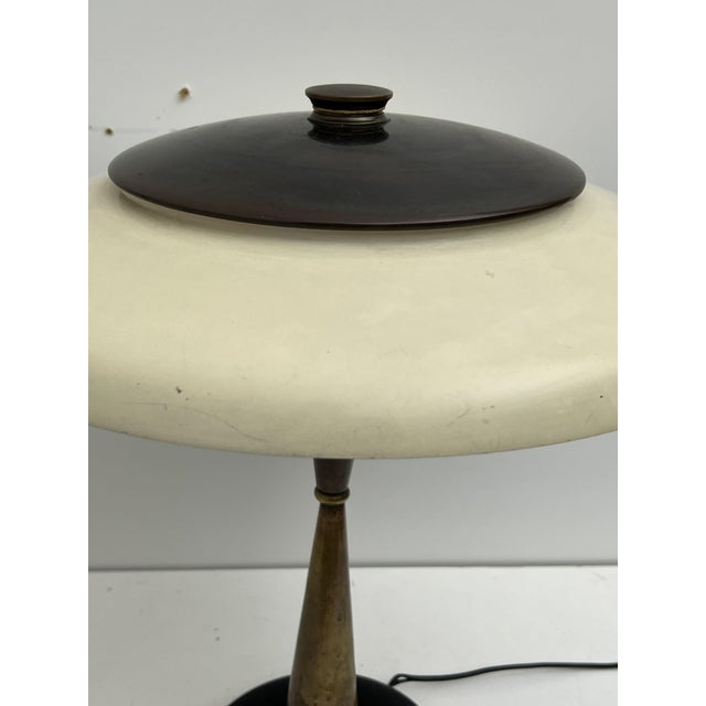 1960s Mid-Century Table Lamp, 1960s For Sale - Image 5 of 9