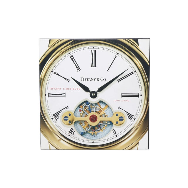 Paper Tiffany Timepieces by John Loring For Sale - Image 7 of 7