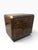 Wood Vintage Mastercraft Burl Wood & Brass Nightstands, Restored — Pair For Sale - Image 7 of 7