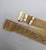 1970s Vintage 1970s Signed Napier Goldtone Wide Mesh Belt For Sale - Image 5 of 7