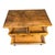 Wood Antique St. Louis Holtgrewe-Vornbrock 3-Drawer Wood Chest With Original Label & Original Wood Wheel Casters For Sale - Image 7 of 16