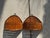 Vintage Split Bamboo Wall Baskets With Scalloped Form, Pair For Sale - Image 9 of 10