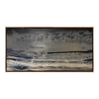 Abstract Seascape Titled Equinox For Sale