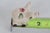 Miniature Ceramic Pig Figurine Hand Painted Mid Century Folk Art Style 4976b For Sale - Image 9 of 9