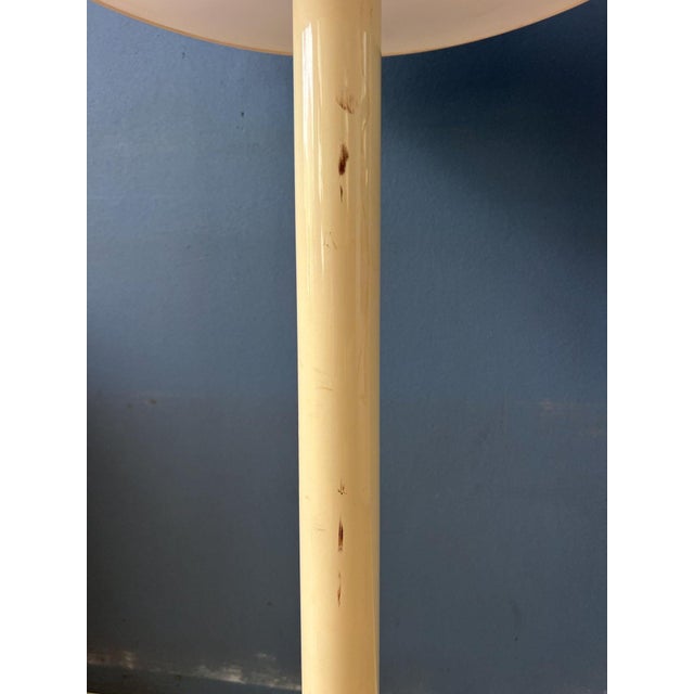 Space Age White UFO Floor Lamp from Dijkstra For Sale - Image 9 of 11