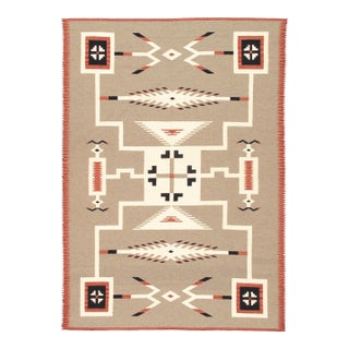 Pasargad Home Tuscany Mocha Wool Area Rug- 8' 9'' X 12' 1'' For Sale