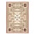 Pasargad Home Tuscany Mocha Wool Area Rug- 8' 9'' X 12' 1'' For Sale