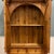 Vintage English Large Pine Cupboard Cabinet Corinthian Capitals Fluted Columns For Sale - Image 10 of 16