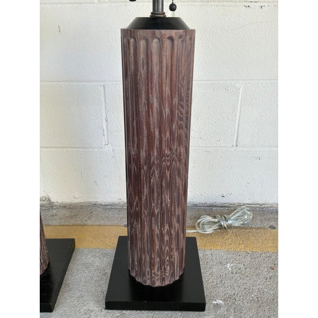 Visual Comfort Visual Comfort Co. Thomas O'Brien Lamps - Pair. For Sale - Image 4 of 6