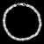 Metal 21 Round Diamond 4-5 Pointer Each Tennis Bracelet in 14 K White Gold, 1.0 Ct For Sale - Image 7 of 11