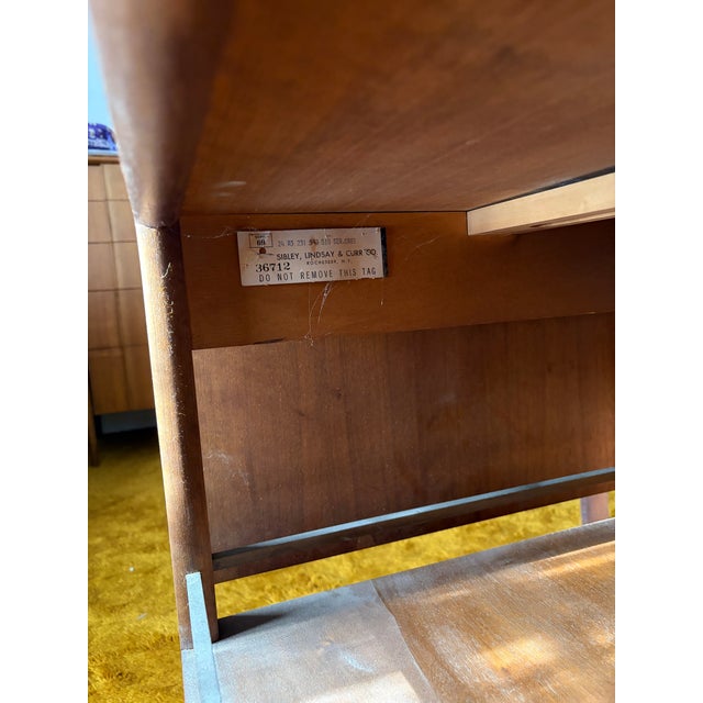 1960s Mid Century Modern Parallel by Drexel Buffet/Bar Cart For Sale - Image 5 of 10