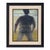 Modern Phyllis Steele Modern Pastel Figurative Drawing of a Sumo Wrestler in a Mawashi from Behind, 20th Century For Sale - Image 3 of 10