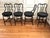 Black Early 1900s Bistro Chairs - Set of 4 Attributed to Toledo Metal Furniture Co. For Sale - Image 8 of 12