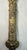 19th Century Antique 19th Century Victorian Sewing Scissors Dagger W/ Brass Handles & Sheath For Sale - Image 5 of 11