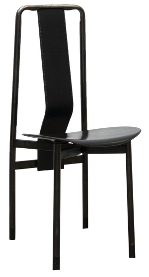 Irma Chairs by Achille Castiglioni for Zanotta, Italy, 1979, Set of 4