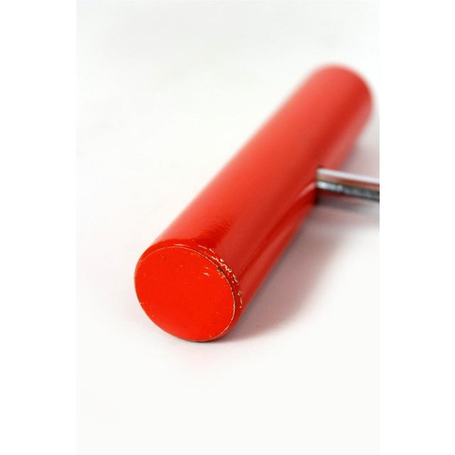 Red Table Lamp attributed to Josef Hurka for Napako, 1960s For Sale - Image 10 of 18