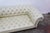 1990s 1990s George Smith Light Green Leather Chesterfield Sofa With Nailheads For Sale - Image 5 of 12