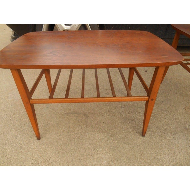 MidCentury Danish Modern Lane End Tables Chairish