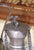 19th Century French Pewter Lidded Measures With Chain Handles, Set of Six For Sale - Image 9 of 15