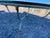 Vintage Maison Jensen Style Steel and Brass Hoof and Ram's Head Glass Coffee Table For Sale - Image 13 of 16